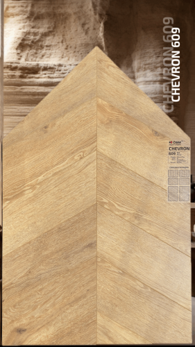 Ламинат CBM Chevron Дуб Личау 609