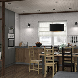 Керамогранит Idalgo Gerda White / Герда Белый LLR 60x120