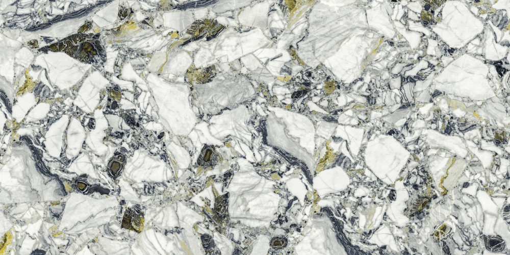 Керамогранит Atlas Concorde Russia 610015000695 Forte dei Marmi Quark Ceppo Apuano Forest Lapp Rett 80x160