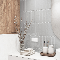 Плитка Smile Tile Picket Grigio 7.5x30