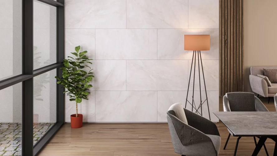 Керамогранит Neodom N20482 Marble Orobico Bianco Polished 60x120