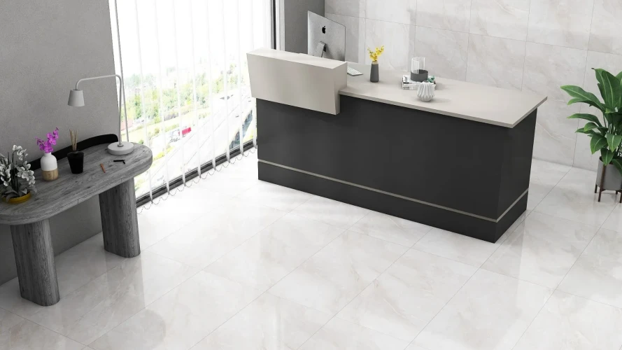 Керамогранит Neodom N20482 Marble Orobico Bianco Polished 60x120
