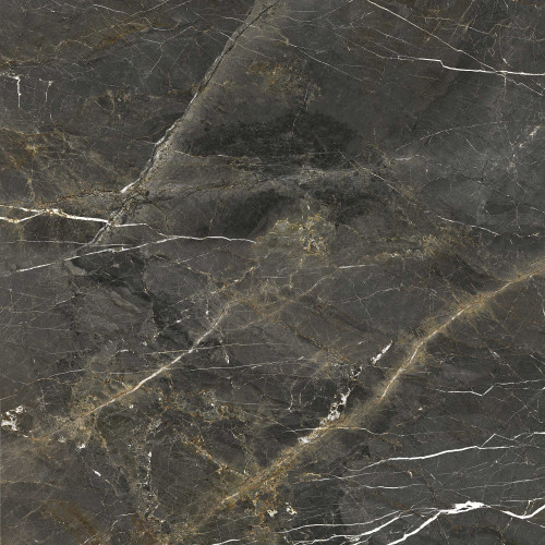 Керамогранит Global Tile Fontanedo GT606011805MR Черный 60x60