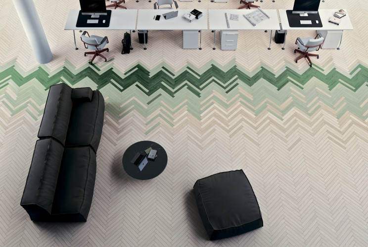 Керамогранит 41ZERO42 410TC01 White 5x37,5