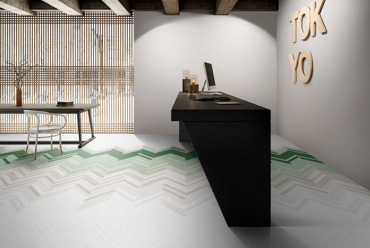 Керамогранит 41ZERO42 410TC01 White 5x37,5