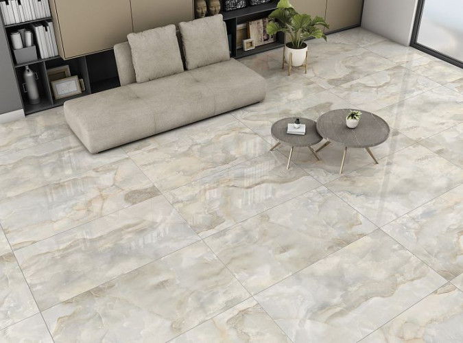 Керамогранит Global Tile Miller Onyx GT60605902PR Бежевый 60x60