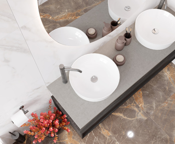 Керамогранит Laparet Salm х9999286927 полированный 80х160