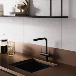 Керамогранит Laparet SG604320R Smart Perla светло-серый матовый 59,50x59,50