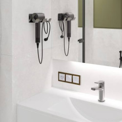 Керамогранит Laparet SG604320R Smart Perla светло-серый матовый 59,50x59,50