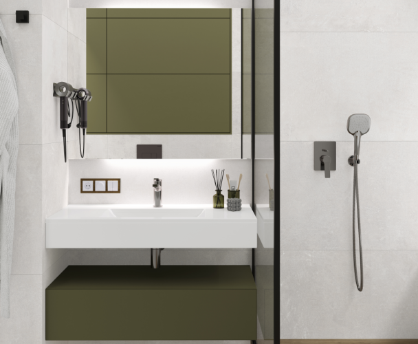 Керамогранит Ceradim SG604320R Смарт Перла ПРО светло-серый матовый 59,50x59,50