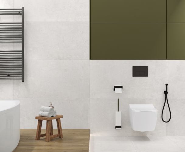 Керамогранит Ceradim SG604320R Смарт Перла ПРО светло-серый матовый 59,50x59,50