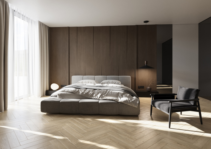 Кварцвиниловая плитка Fargo Parquet LVT Дуб Манила 22-99905-01