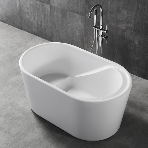 Акриловая ванна ABBER AB9277 белая