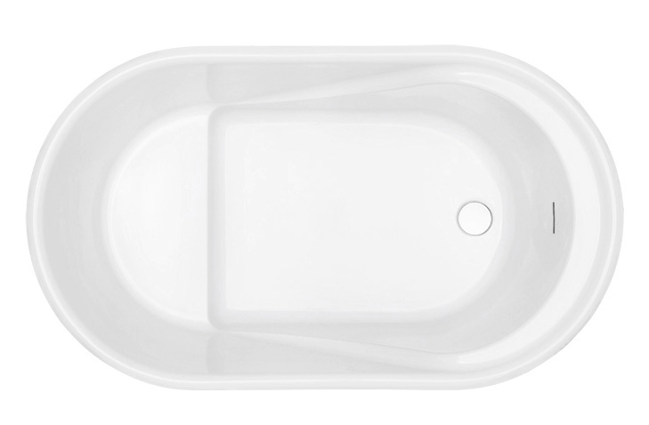 Акриловая ванна ABBER AB9277 белая