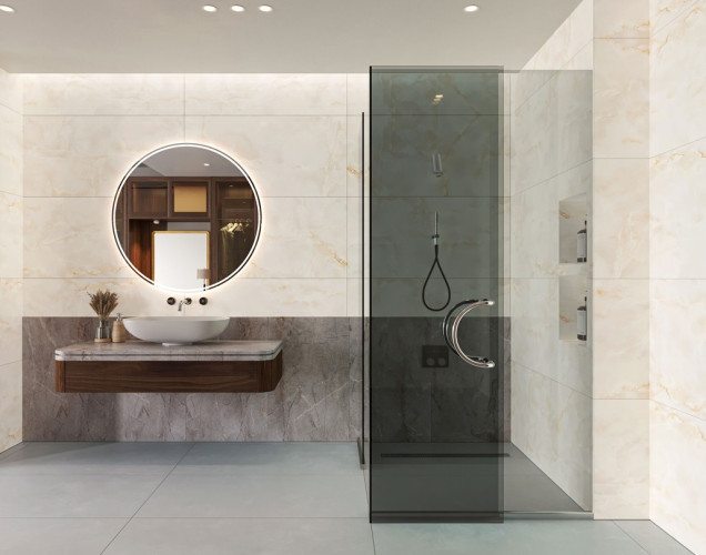 Керамогранит Buono Ceramica O4450P Onice Perla Glossy 60x120