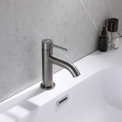 Смеситель ABBER Wasser Kreis AF8110NG для раковины, никель