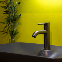 Смеситель ABBER Wasser Kreis AF8110NG для раковины, никель