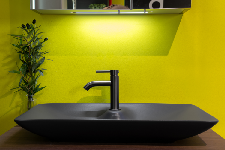 Смеситель ABBER Wasser Kreis AF8110NG для раковины, никель