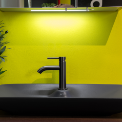 Смеситель ABBER Wasser Kreis AF8110NG для раковины, никель