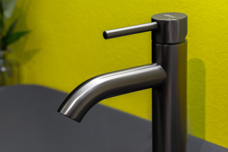 Смеситель ABBER Wasser Kreis AF8110NG для раковины, никель