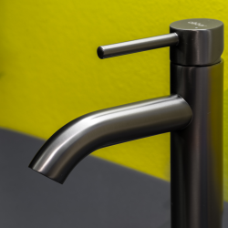 Смеситель ABBER Wasser Kreis AF8110NG для раковины, никель