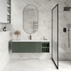 Керамогранит Ceradim х9999305437 Carrara Immense Белый Полированный 80х80