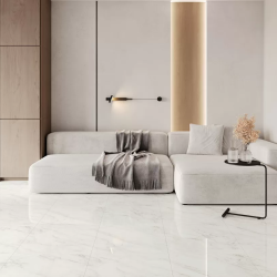 Керамогранит Ceradim х9999305437 Carrara Immense Белый Полированный 80х80