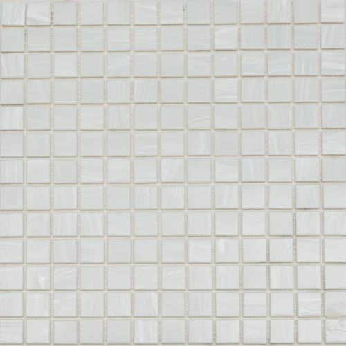Мозаика Pixel Mosaic PIX133 из стекла, чип 23x23 мм, сетка 327х327х4 мм