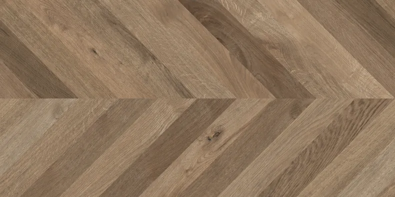 Керамогранит Laparet х9999311165 Wood Lux Walnut Chevron M коричневый матовый карвинг 60х120