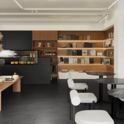 Керамогранит Laparet х9999311419 Badrock Shadow Pro графитовый R10Soft CB 60х120