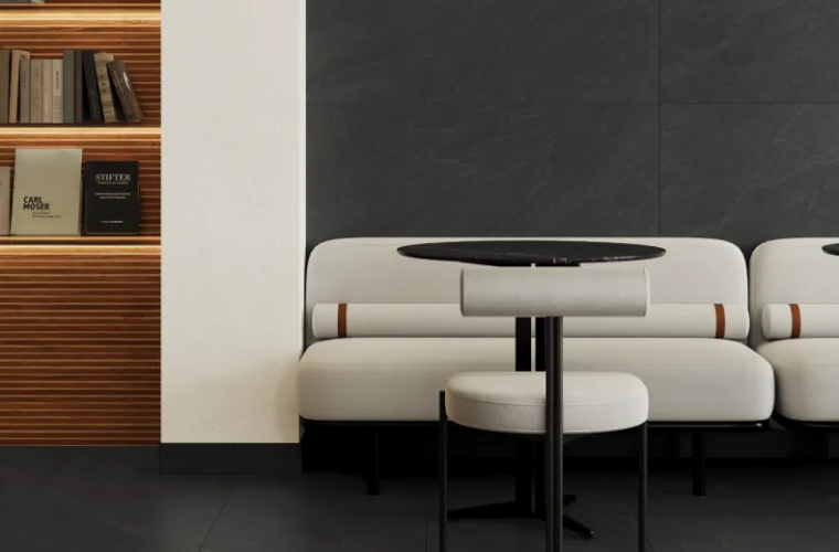 Керамогранит Laparet х9999311419 Badrock Shadow Pro графитовый R10Soft CB 60х120