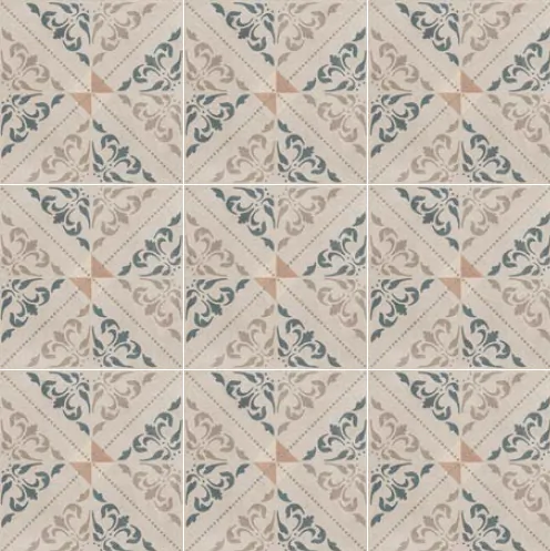 Керамогранитa Sant Agostino PCL02 patchwork classic 02 20x20