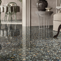 Керамогранитa Sant Agostino CSAGPLNK12 Glow Plus Night Kry 120x120