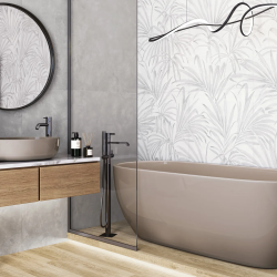 Керамогранит Alma Ceramica GFU60120FLO17L Флора / Flora лаппатированная 60x120 