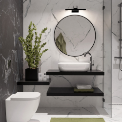 Керамогранит Primavera NR235 Dalim White Матовый 60x120