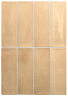 Керамогранит Equipe Miyako 32326 Golden Ochre Gloss 5x15