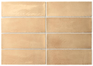 Керамогранит Equipe Miyako 32326 Golden Ochre Gloss 5x15