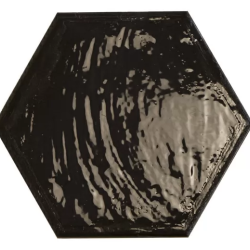 Керамогранит Prissmacer Rain Nero Hex 19.8x22.8