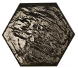 Керамогранит Prissmacer Rain Nero Hex 19.8x22.8