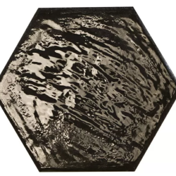 Керамогранит Prissmacer Rain Nero Hex 19.8x22.8
