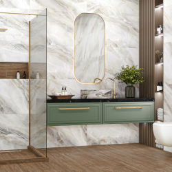 Керамогранит Delacora D60227M Estelle Beige матовый карвинг 60x60