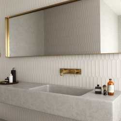 Плитка Equipe Lanse 27481 White 5x25