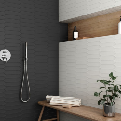 Плитка Equipe Lanse 27481 White 5x25