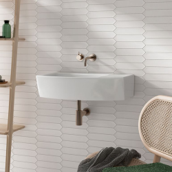 Плитка Equipe Lanse 27481 White 5x25