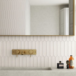 Плитка Equipe Lanse 27481 White 5x25