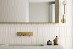 Плитка Equipe Lanse 27481 White 5x25