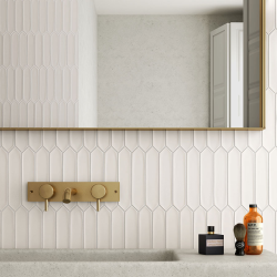 Плитка Equipe Lanse 27481 White 5x25