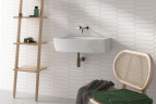 Плитка Equipe Lanse 27481 White 5x25