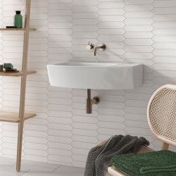 Плитка Equipe Lanse 27481 White 5x25