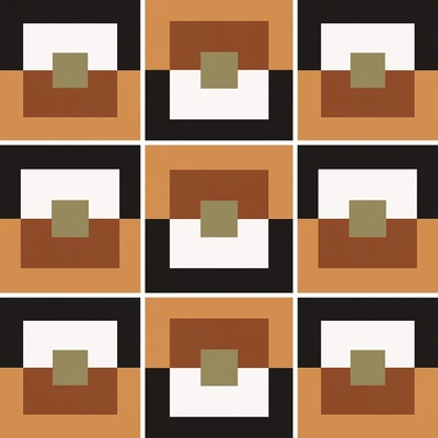 Плитка Equipe Bauhome 27699 Punkt Warm 20x20